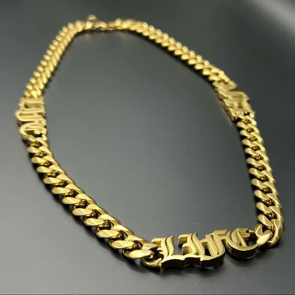 Men’ Custom cuban link necklace - Picture 3 of 4